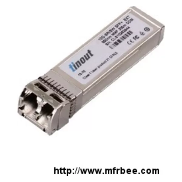 Telecom Industiral Quality 10G SFP+ SR 300M Optical Module