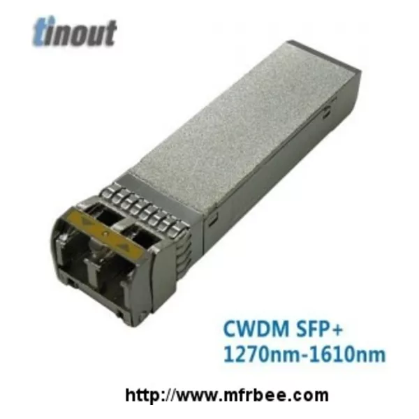 Telecom Industiral Quality 10G SFP+ CWDM 40KM Optical Module