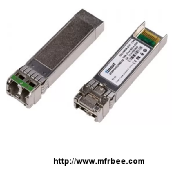 Telecom Industiral Quality 10G SFP+ DWDM 80KM Optical Module