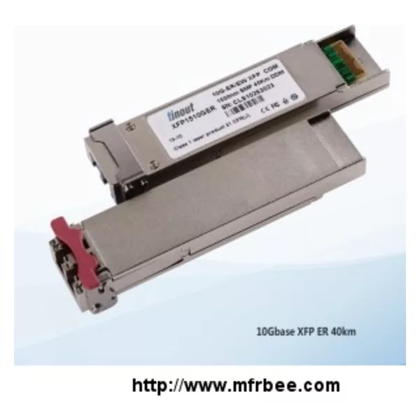 Telecom Industiral Quality 10G XFP ER 40KM Optical Module