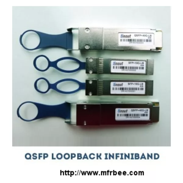 40Gbps QSFP LoopBack