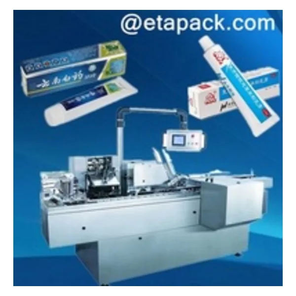 ointment cartoning machine, tooth paste carton packaging