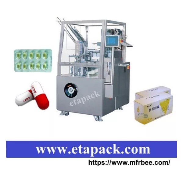 Automatic cartoning machine