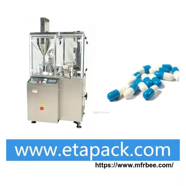 Automatic Capsule Filling Machine