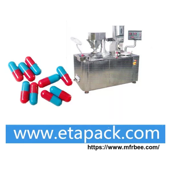 Semi Automatic Capsule Filling Machine