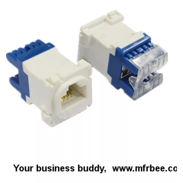 QICC-122 C5e/C6 RJ45 UTP Keystone Jack