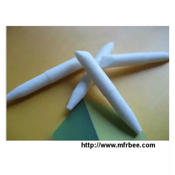 Highlighter chisel pen nib