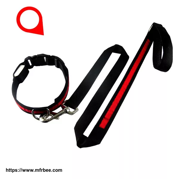 LED Dog Collar & Leash sets