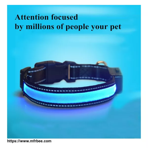 Solar Energy USB Charge Collar