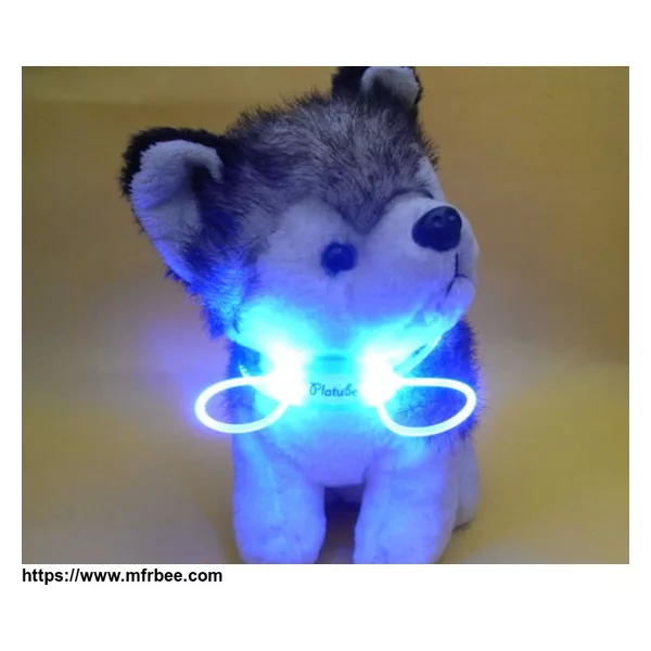 LED PP Dog Collar
