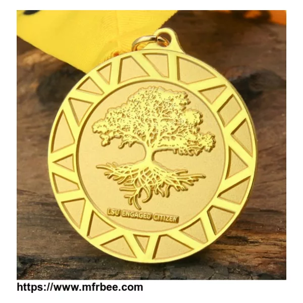 LSU Engaged Citizen Custom Medals