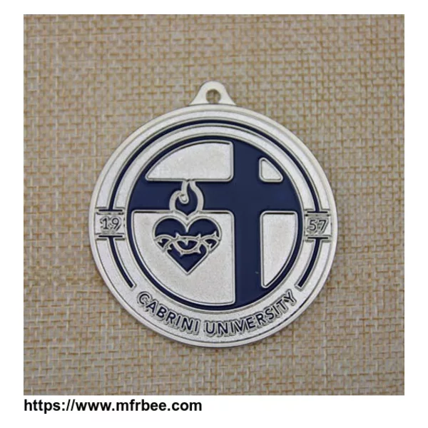 Cabrini University Custom Medals