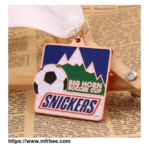Soccer Cup Custom Award Medals