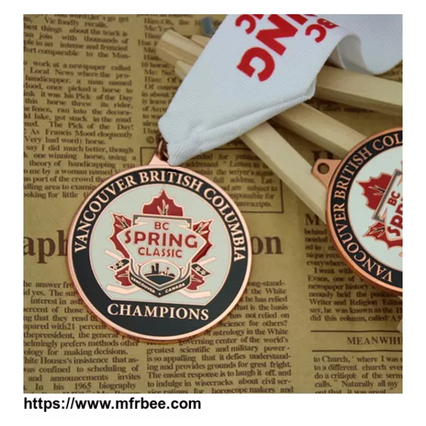 Hockey Tournament Custom Medals