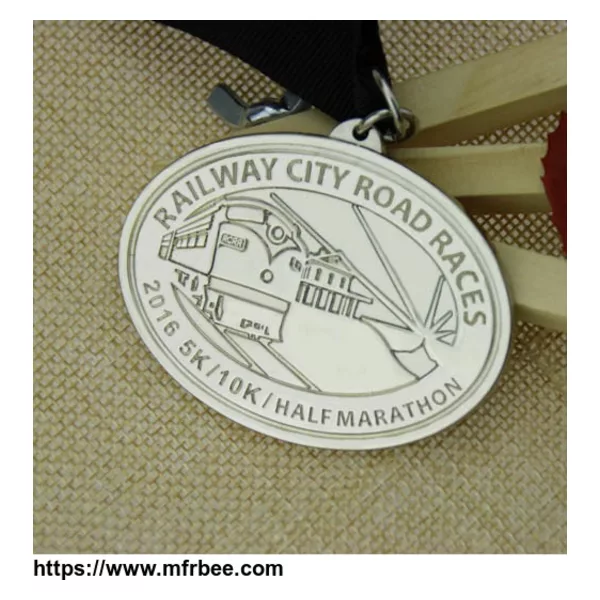 Race Medals | Railway City Road Race customized medals