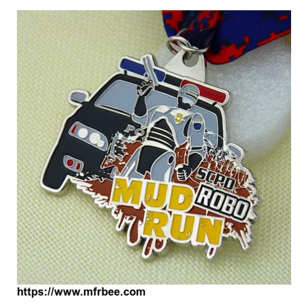 Running Medals | Mud Run Customized Medals