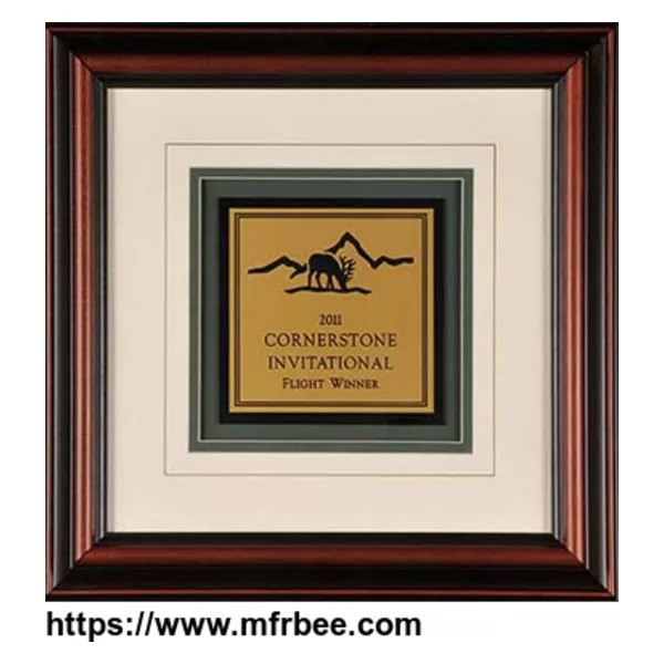 Engraved Framed Awards
