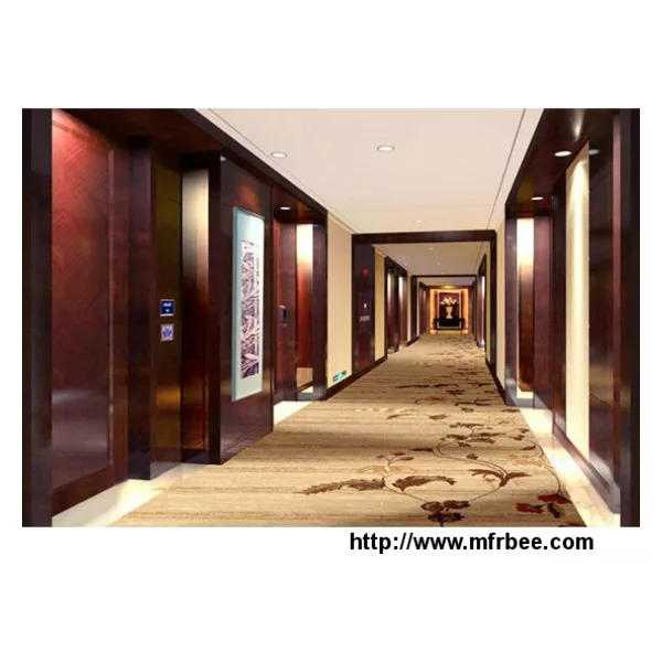 Hotel corridor carpet