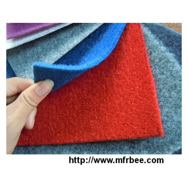 Extra heavy exhibition carpet