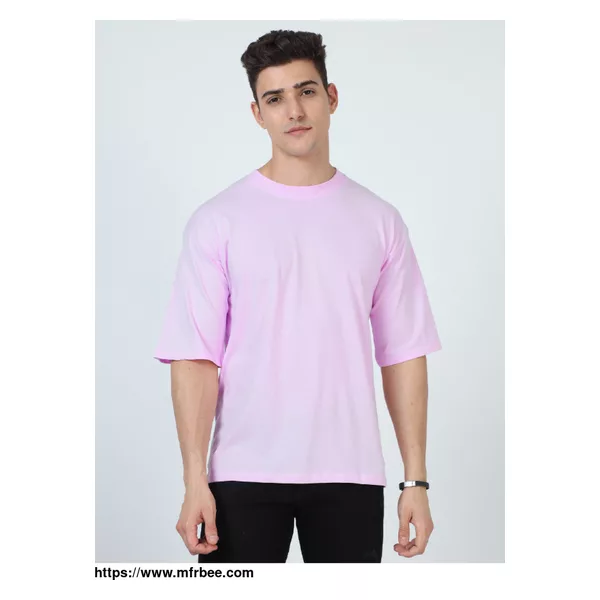 Heavy-Duty 100% Cotton Oversized T-Shirt