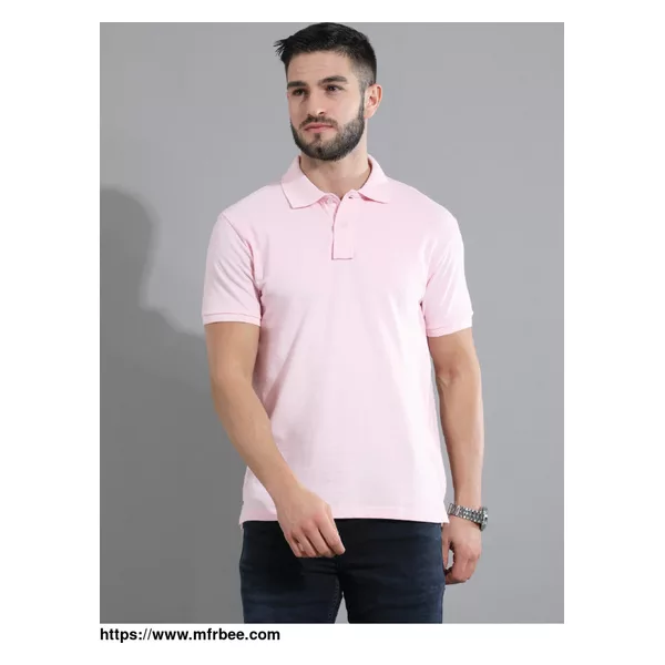Unisex Solid Polo T-Shirt | Premium Cotton Knit
