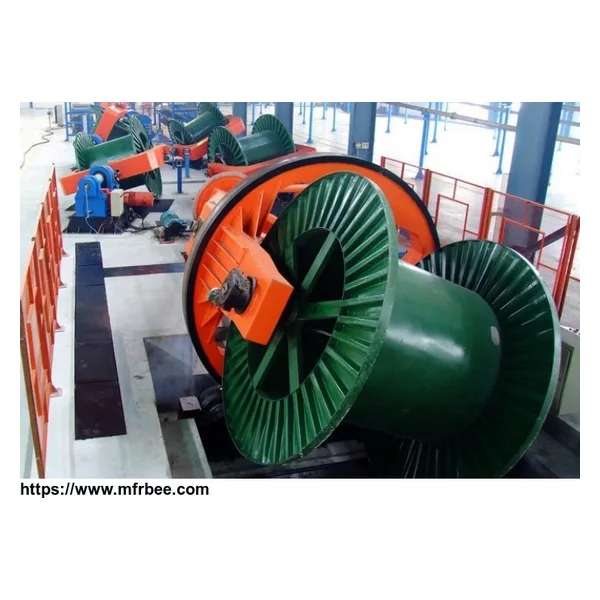 Drum Twister Laying-up Machine. cable making machine