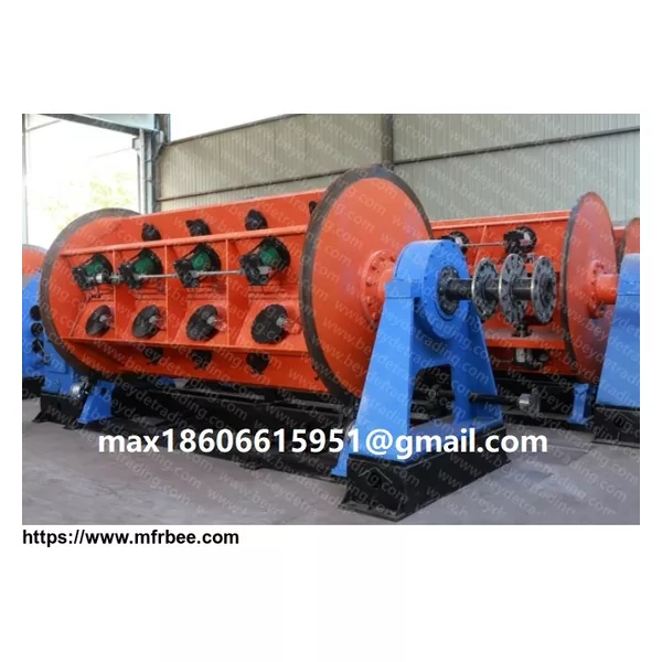 High Speed Rigid Frame Cable Wire Strander
