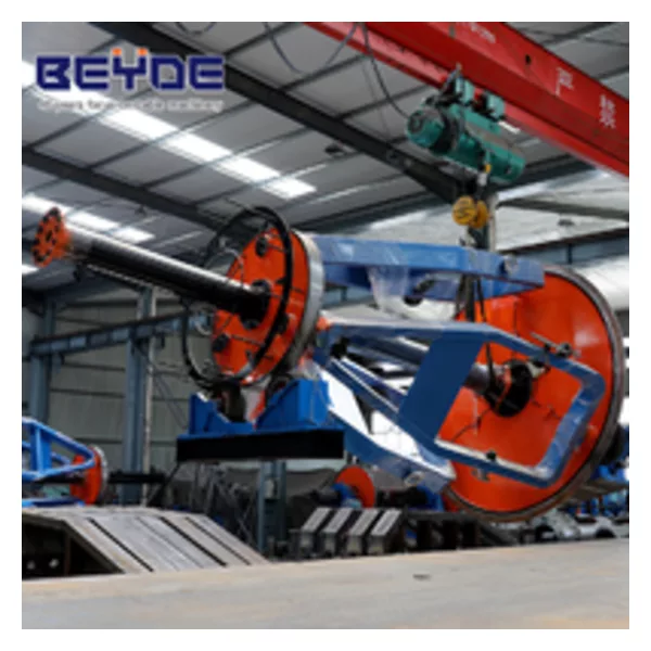 4x1600/2200 laying up machine with back twist