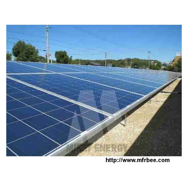 Montagem solar
