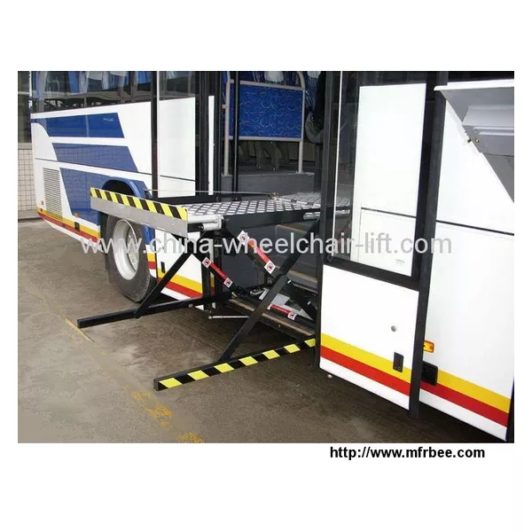 UVL-700/1300 Wheelchair Lift (in bus step)