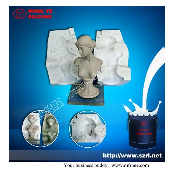 Liquid Silicone rubber for gypsum molds