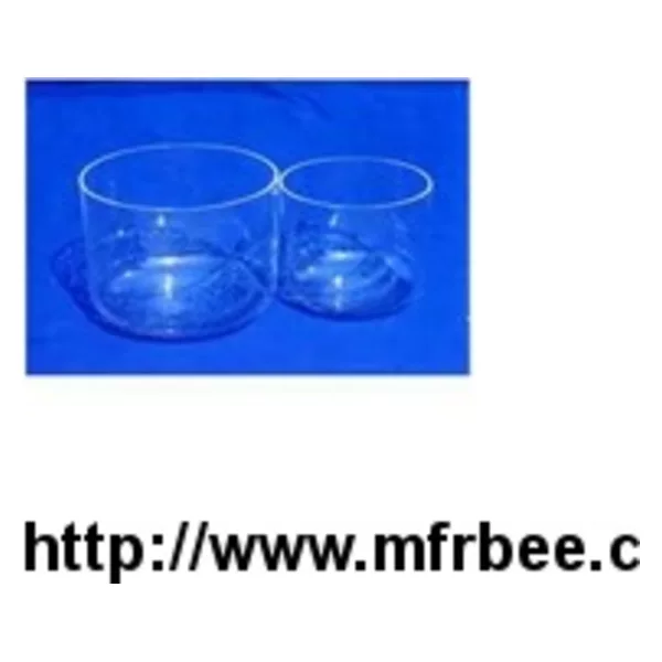 classic clear bowl