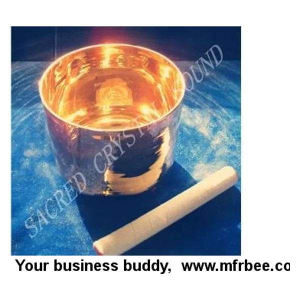 golden singing bowl