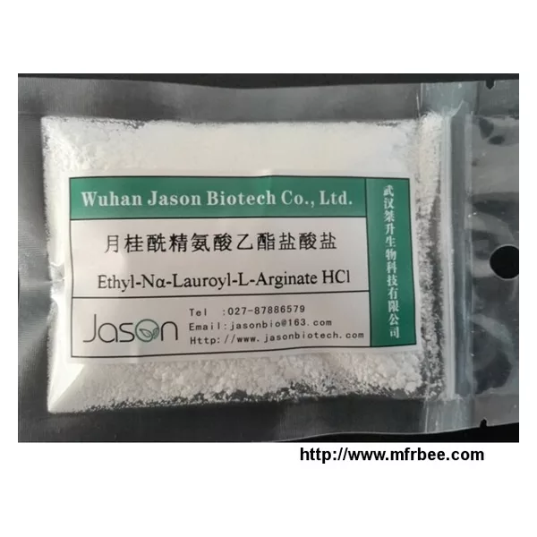 Ethyl lauroyl arginate HCl