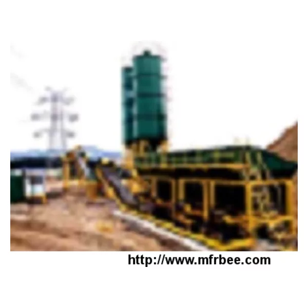 WCB700 Stablized Soil Mixing Plant