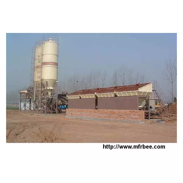 WCB300 Stablized soil mixing plant