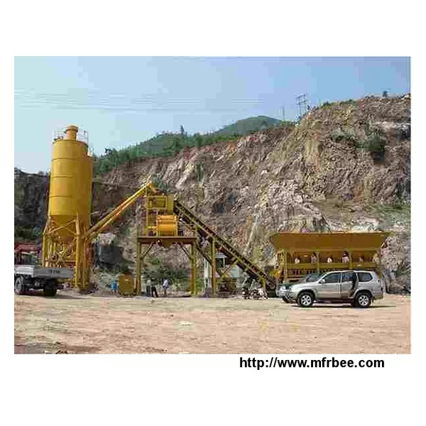 300 Stabilized Soil Mixing Plant-B