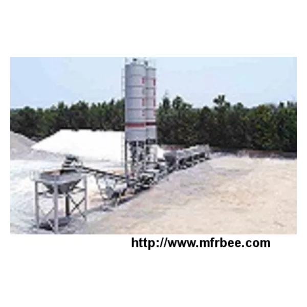WCB800 Stablized Soil Mixing Plant