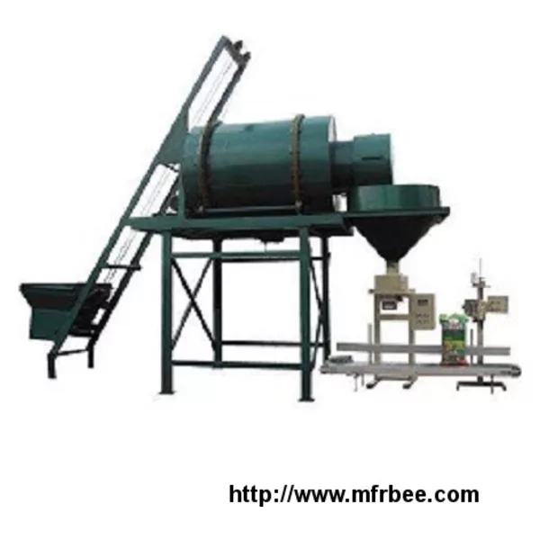 Bulk Blending Fertilizer Granulator