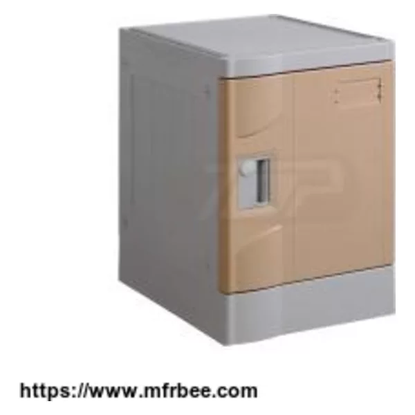 ABS Plastic Spa Locker, H452 x W320 x D420mm