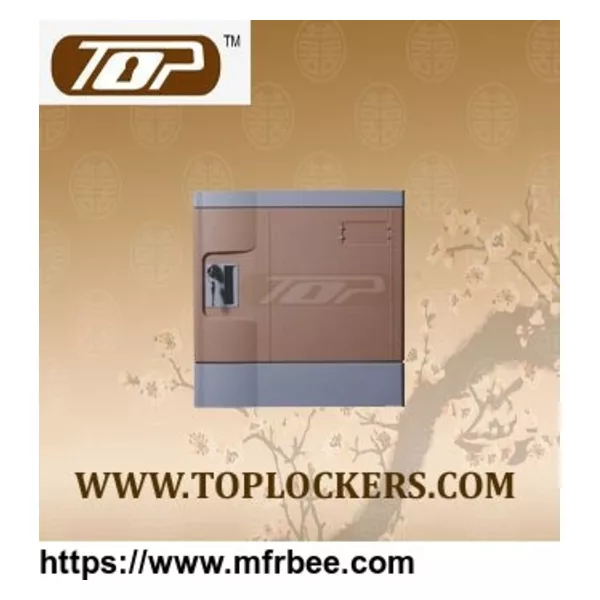 Six Tier ABS Plastic Gym Locker