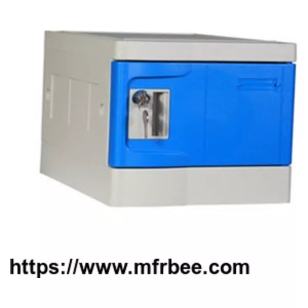 Plastic Hotel Locker, Strong Lockset