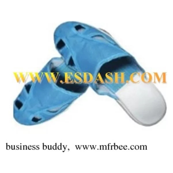 ESD Canvas 4 eyes Slipper (cold-gluing)
