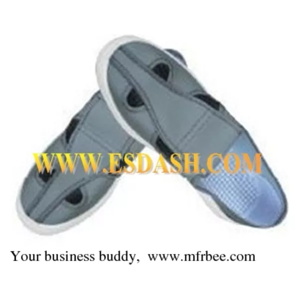 ESD 4 eyes PVC shoes