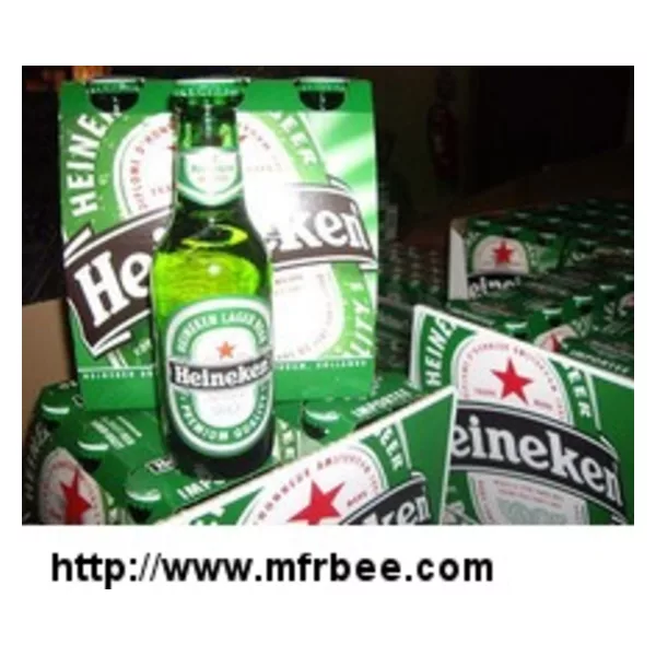 Heineken Lager Beer From Holland 250ml and 330ml