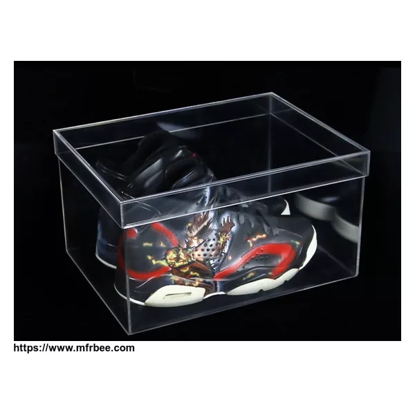 Hot sell Acrylic shoes case