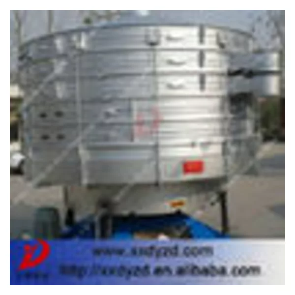 China best selling tumbler vibrating sieve with deft design