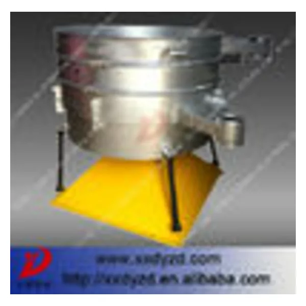 Stainless Steel SUS304 industrial trommel vibrating sieve shaker