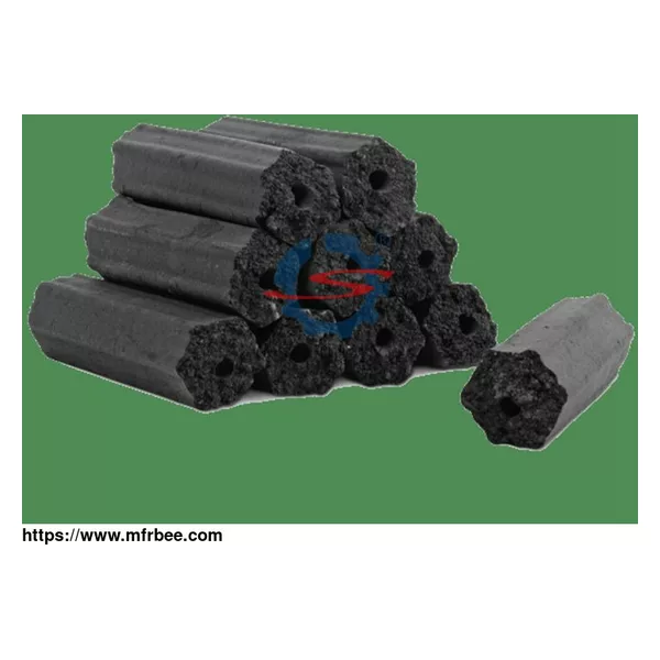 BBq charcoal briquettes machine