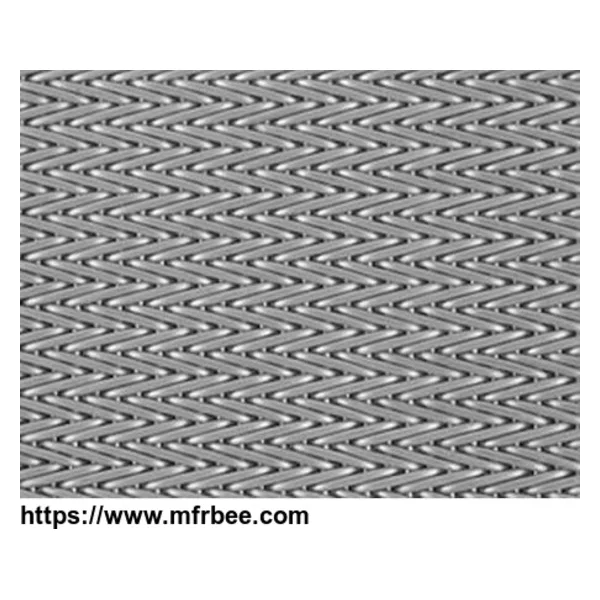Compound Balanced Weave Belt
